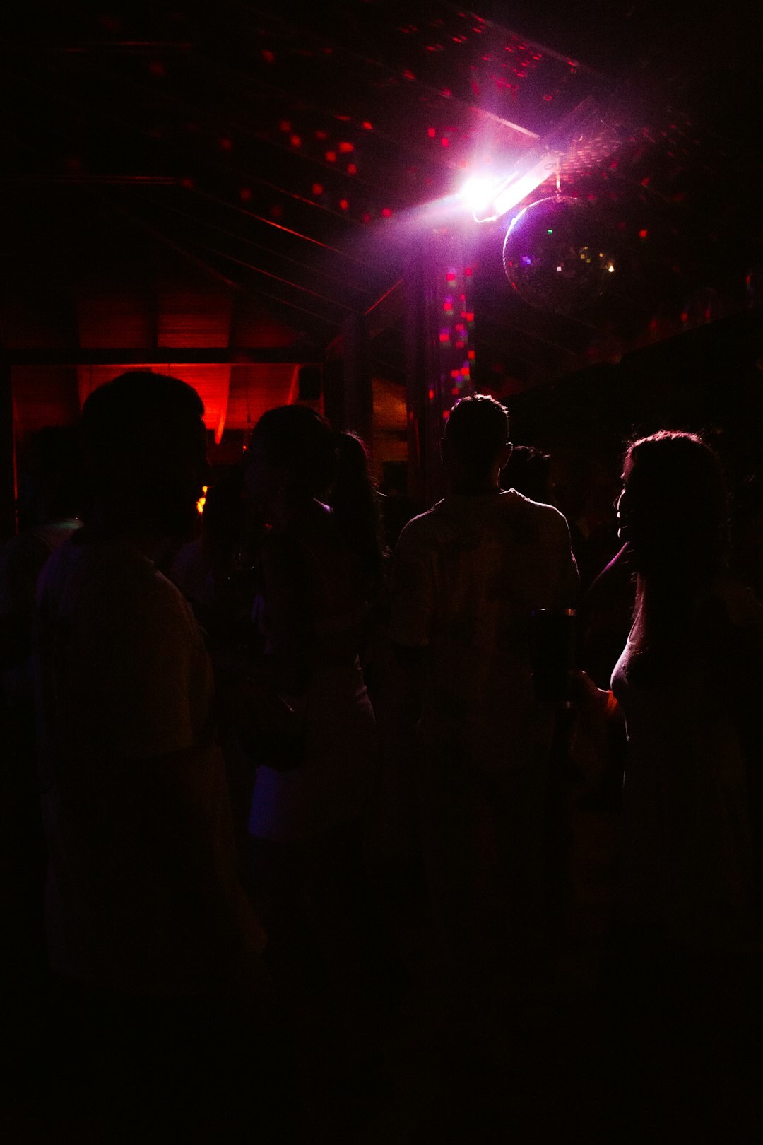 seniors gathering in club
