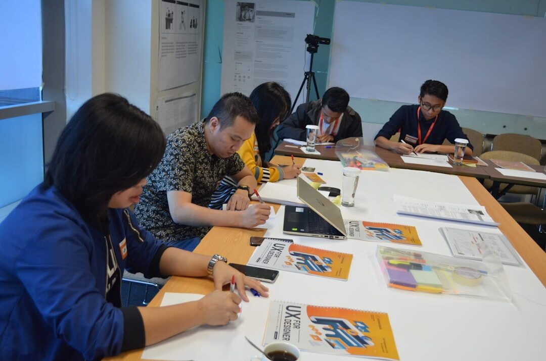 senior workshop participants
