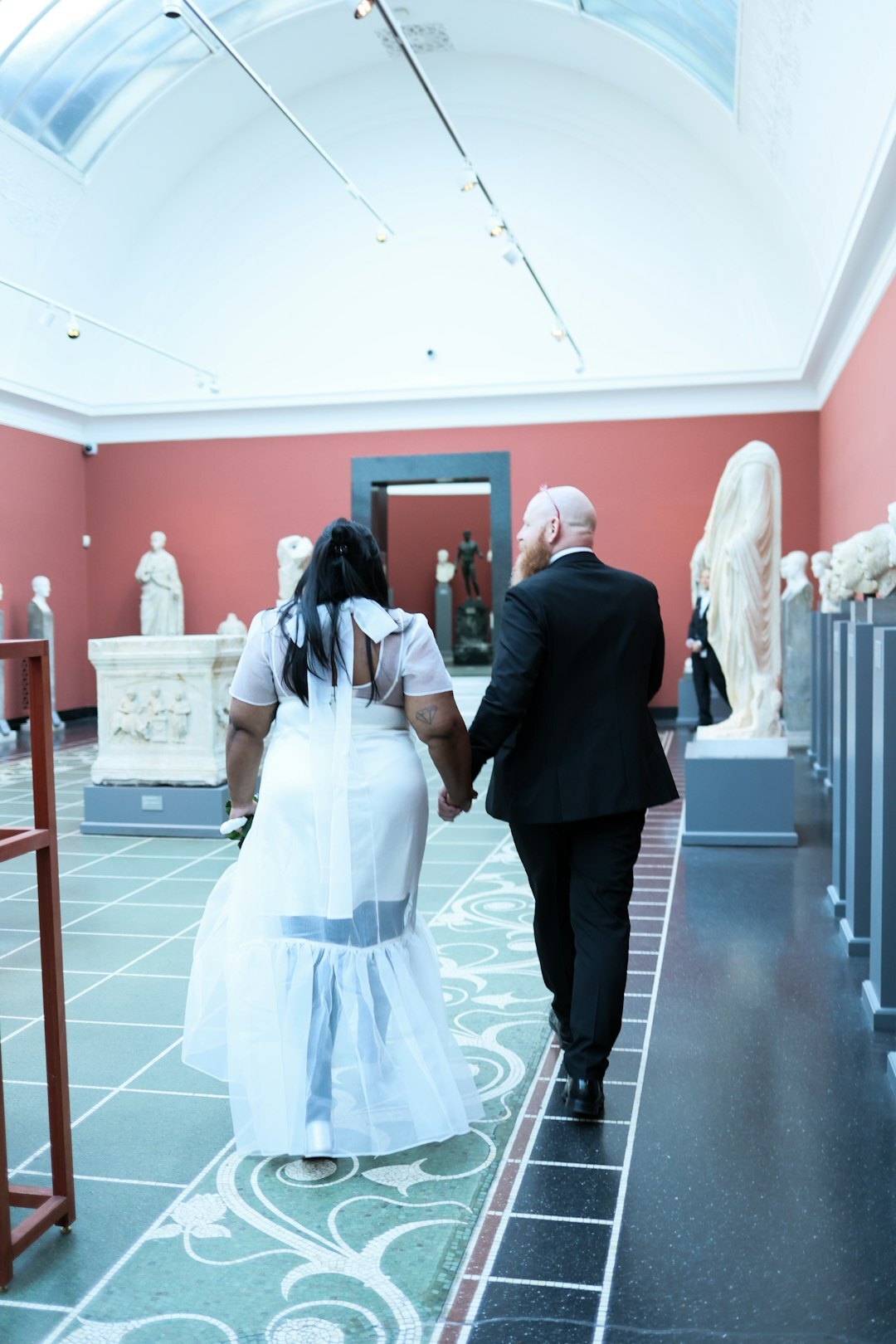 seniors in museum