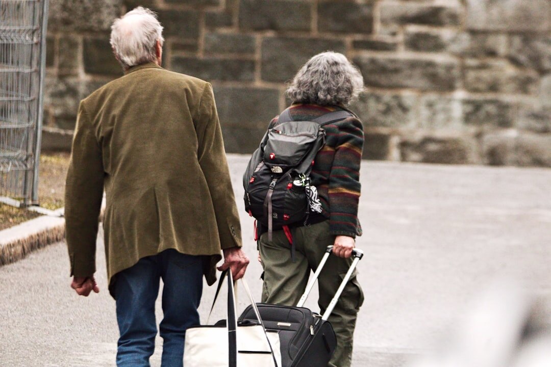 seniors traveling together